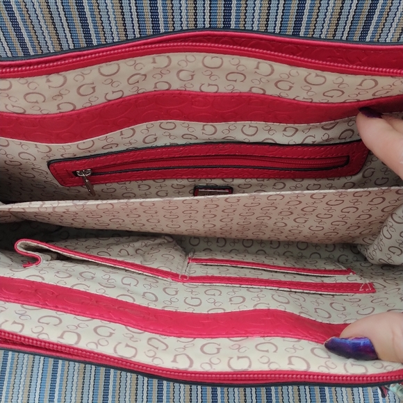 Guess handbag with wallet - Picture 2 of 10